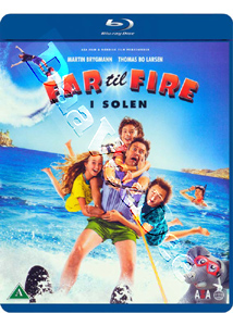 Father of Four - On the Sunny Side! | Far til fire i solen  |   Blu-Ray